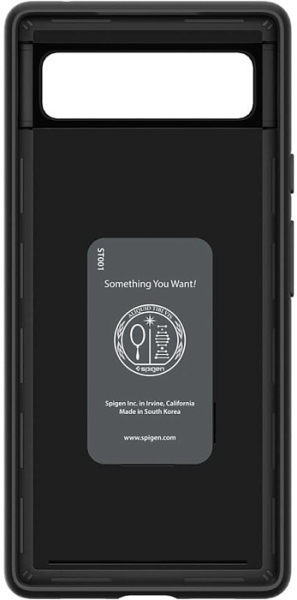 Купить Чехол Spigen Thin Fit (ACS03435) для Google Pixel 6 (Black)
